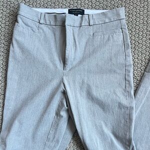 Banana Republic Light Gray Trousers